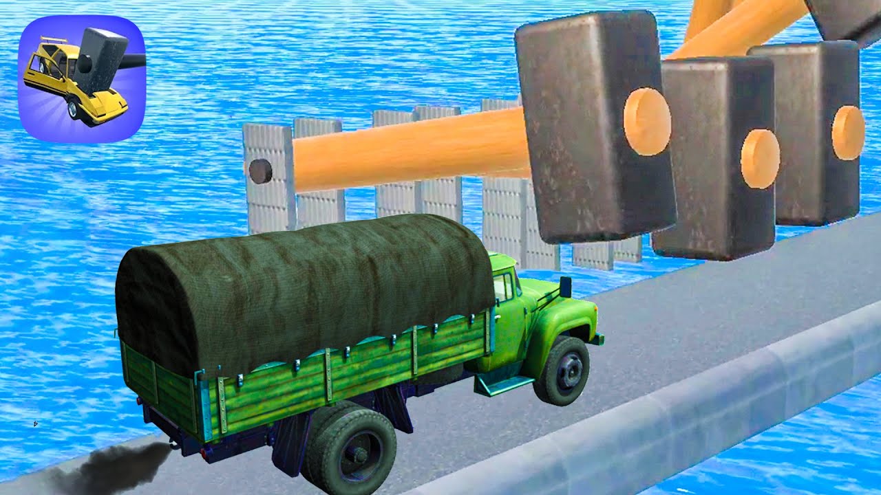 Crash Master 3D - Gameplay All Levels Plane & Ship Unlock Android,ios Part 22