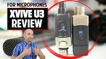 Xvive U3 Wireless Microphone System Review (after 2 months of use)