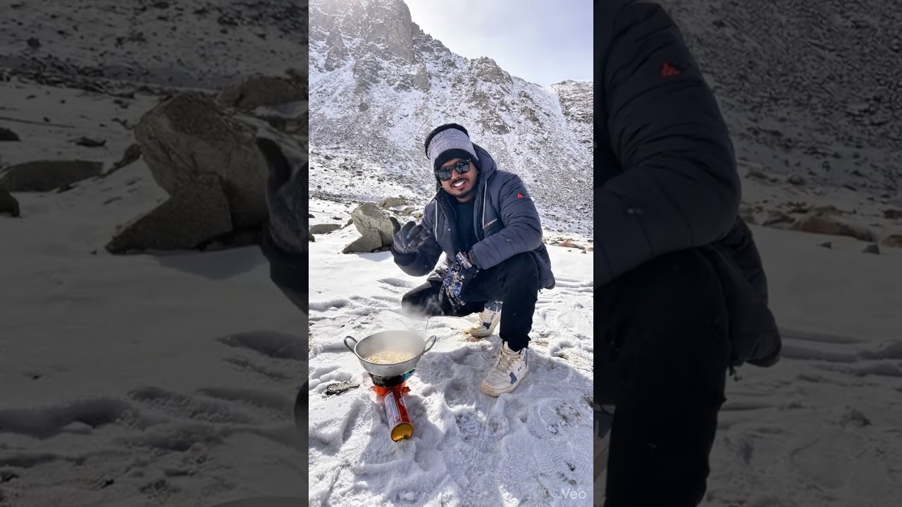 Maggie at 18000ft | Leh to Pangong Mini Vlog
