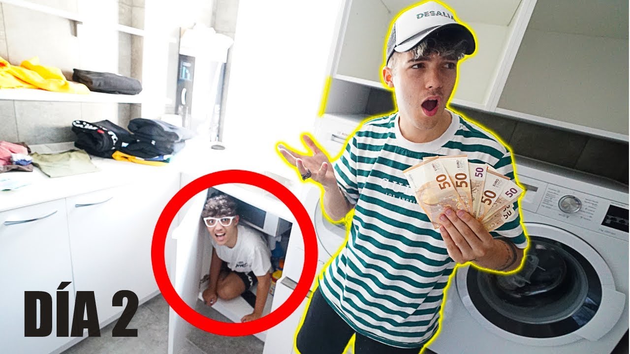 EL ÚLTIMO EN SER ENCONTRADO GANA 1000€ *ESCONDITE EXTREMO 100% IMPOSIBLE* [Logan G]