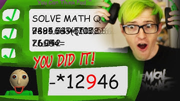 WE SOLVED THE THIRD QUESTION?! | Baldis Basics In Education And Learning (Anti Impossible MOD)