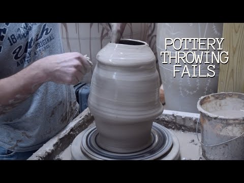 Collection of Pottery FAILS!