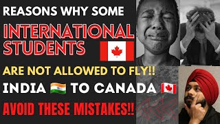 These International Students were not allowed to fly from India to Canada Watch this to know why