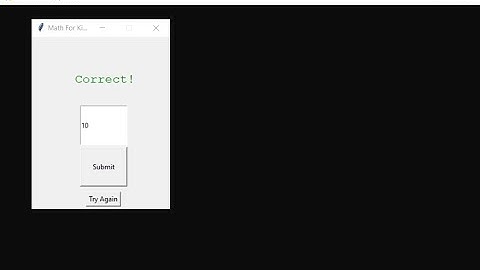 Simple Math Game In Python With Source Code | Source Code & Projects