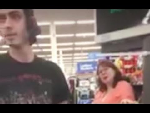 Woman Scolds Man For Using Food Stamps (VIDEO)