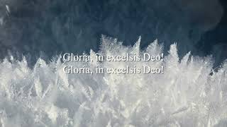 Angels We Have Heard on high, Lyrics | Piano 1 Hour | Christmas Carol Hymns | Gloria in excelsis Deo