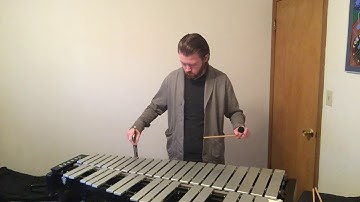 Improvised Solo Vibraphone with Bow