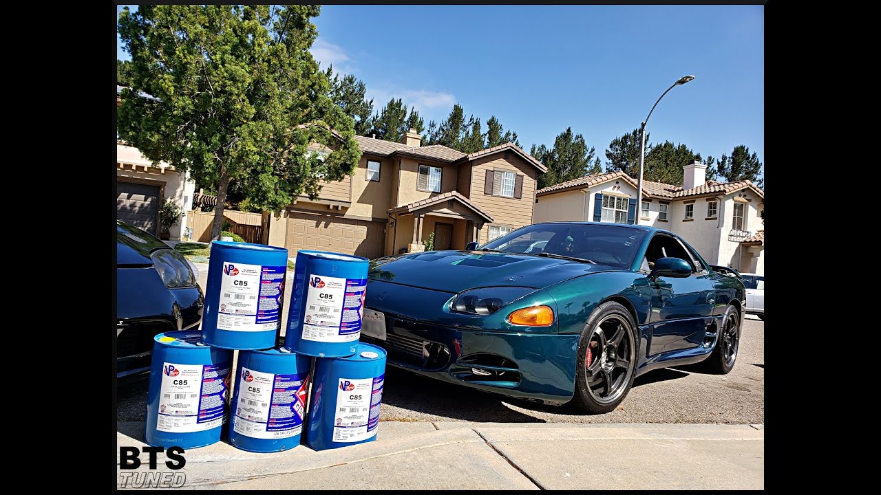 Victor's 1994 Mitsubishi 3000GT VR-4 - 20T Build - Part 6 - "Sprint to 500AWHP" - Testing VP C85