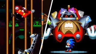 Sonic Mania Plus - Encore Mode - Final Boss & Goodbad Ending
