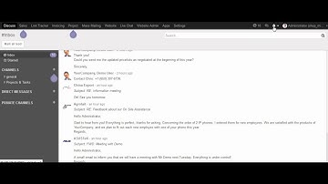 How to: odoo10 active deveoper mode - including CRM, Website/e-Commerce