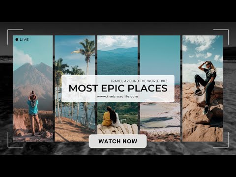 7 Epic Places in the World to Travel That You Never Thought Of | The Broad Life