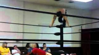 Sonjay Dutt stomps the sh#t out of Oriley Chambers