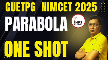 Parabola Concept  ( One Shot) 11-02-25   5:30 Pm