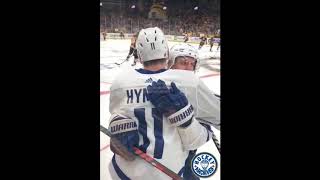 Toronto Maple Leafs - Marner ice cream, pregame, penalty shot, celly, practice - April 11,12, 2019