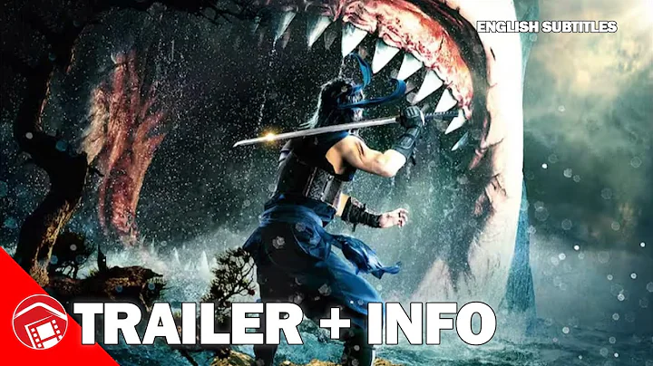 NINJA VS SHARK - The Title Is Self-Explanatory (2023) 妖獣奇譚 ニンジャVSシャーク