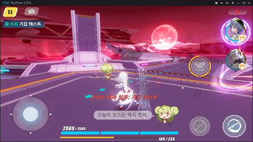 PC Nox player in game touch (with honkai impact 3)