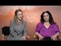 The Marvelous Mrs. Maisel Season 3: Rachel Brosnahan and Alex Borstein | Full Interview