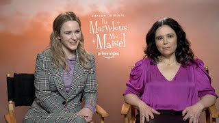 The Marvelous Mrs. Maisel Season 3: Rachel Brosnahan and Alex Borstein | Full Interview