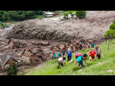 100 Real Natural Disasters Caught on Camera | Extreme Weather