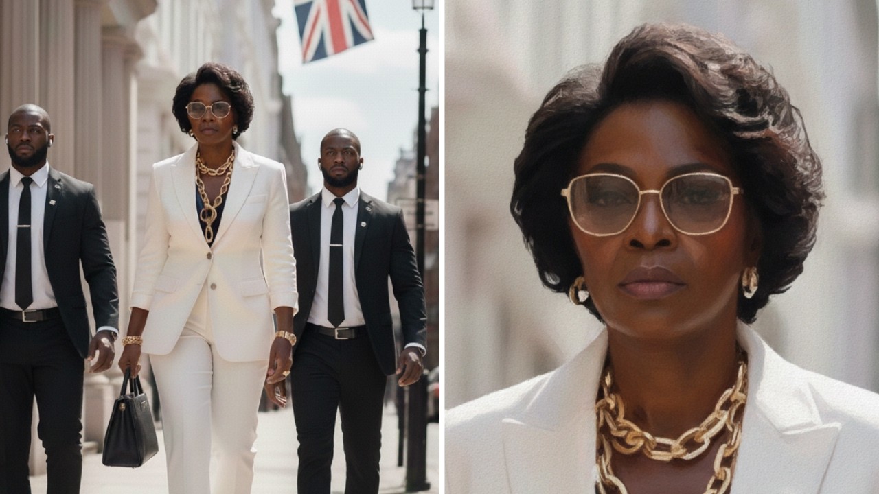 This Is The RICHEST Black Woman In LONDON...