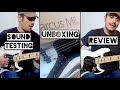 Marcus miller sire v7 vintage 2nd generation awh 5st  unboxing sound testing  recensione