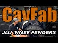 CavFab Inner Fender Install | Jeep JLU | Full Front &amp; Rear!