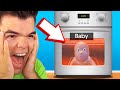 I COOKED My BABY In An OVEN! (Who's Your Daddy)