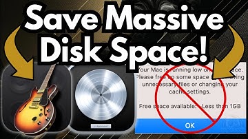 How to Run GarageBand (and Logic) From an External SSD