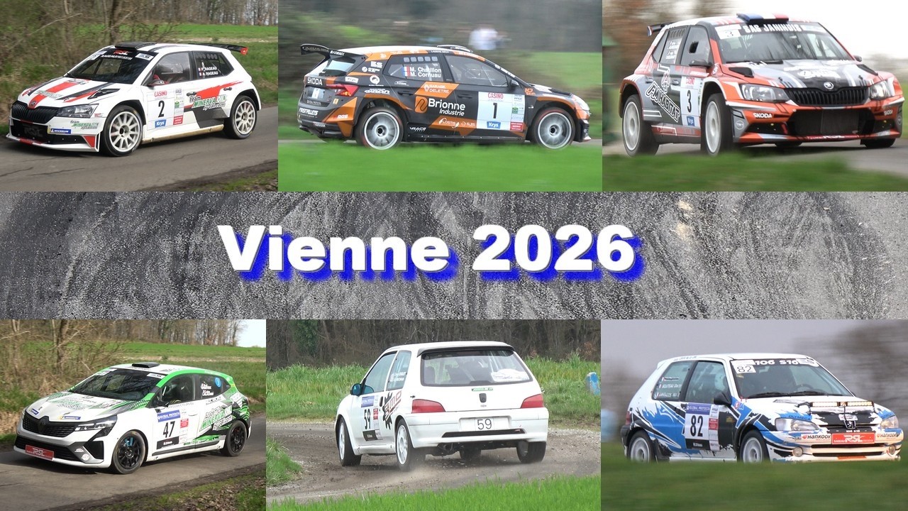34ème Rallye National de la Vienne 2026