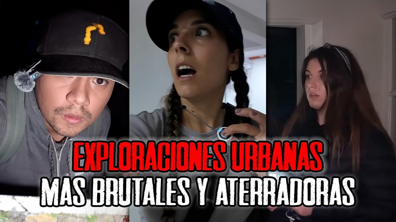 EXPLORACIONES URBANAS MÁS BRUTALES De INTERNET   FANTASMAS CAPTADOS EN HOTEL EMBRUJADO