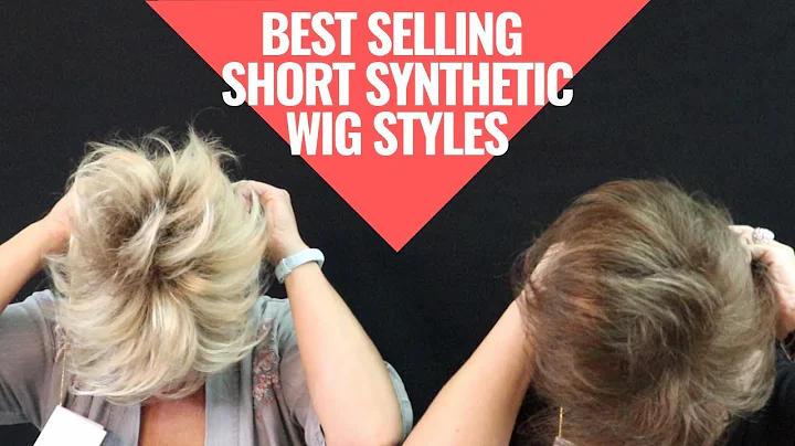 SURPRISE Best selling short synthetic wig styles i...