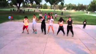CSUN's Fasmode Summer 2012 girls piece.