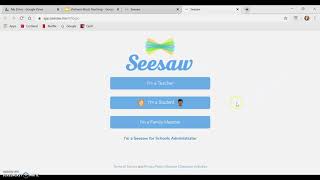 Seesaw Login Tutorial