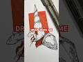 Follow for daily DRAW WITH ME #art #drawingprocess #sketchbookart #drawwithme
