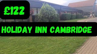 122 Holiday Inn Cambridge - Free Breakfast In A Recently Refurbished Room - Was It Worth The Money?