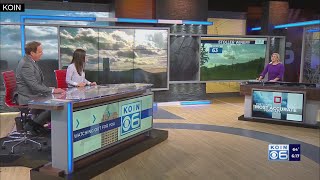 Weather forecast: Clouds clear tonight temps in the low 50's. Sunshine expected Saturday.