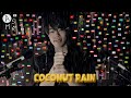ASMR│ Coconut Rain + Rain Sounds in 45Different Languages🌎世界の45言語でココナッツレイン+雨の音☂マウスサウンド/ハンドムーブメント/囁き声