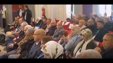 تلاوة عطرة من الذكر الحكيم في افتتاحية الملتقى الوطني في المكتبة الوطنية. الحامة "عبد السلام أرزقي"