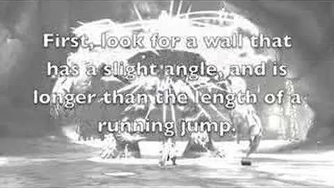 World of Warcraft: The art of wall climbing