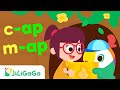 Ap Cap Map Tap Nap Fun With Phonics Jiligaga