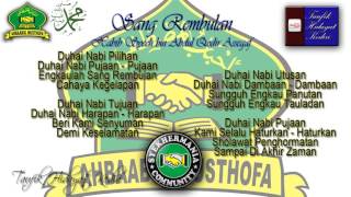 teks sang rembulan habib syech bin abdul qodir assegaf ahbaabul musthofa mp3