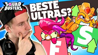 🤩😳DIE BESTEN BUSTER auf der ULTRA STUFE! DIE SOLLTEST DU UPGRADEN! ⭐⚔⭐SQUAD BUSTERS Deutsch