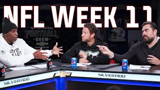 The Pro Football Football Show - Week 11 Live Aftershow