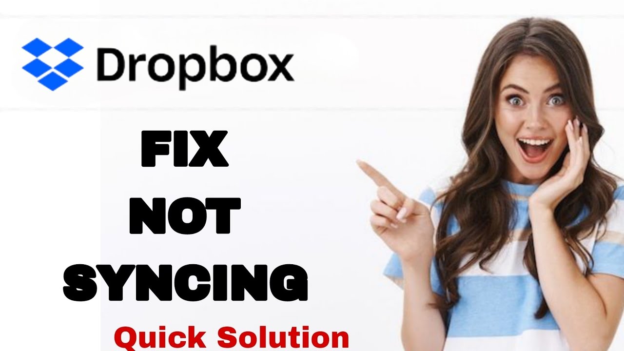 How To Fix And Solve Not Syncing On DropBox App | Easy Fix