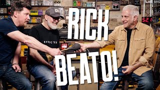 Rick Beato At That Pedal Show! [Recording Guitar Tips, Producing &amp; More]
