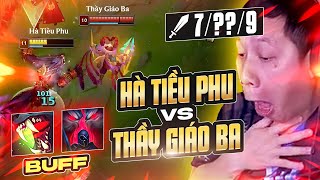 HÀ TIỀU PHU TÌNH CỜ GẶP THẦY GIÁO BA TRONG RANK KHI TEST WARWICK BUFF 13.24B VÀ CÁI KẾT... CẢM LẠNH