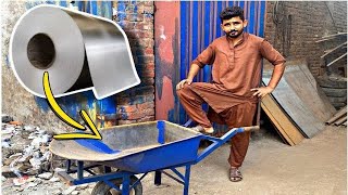 Amazing Process of Making Wheel Barrow |  How to Make Wheelbarrows by Manufacturing Insights 7,845 views 7 months ago 14 minutes, 56 seconds