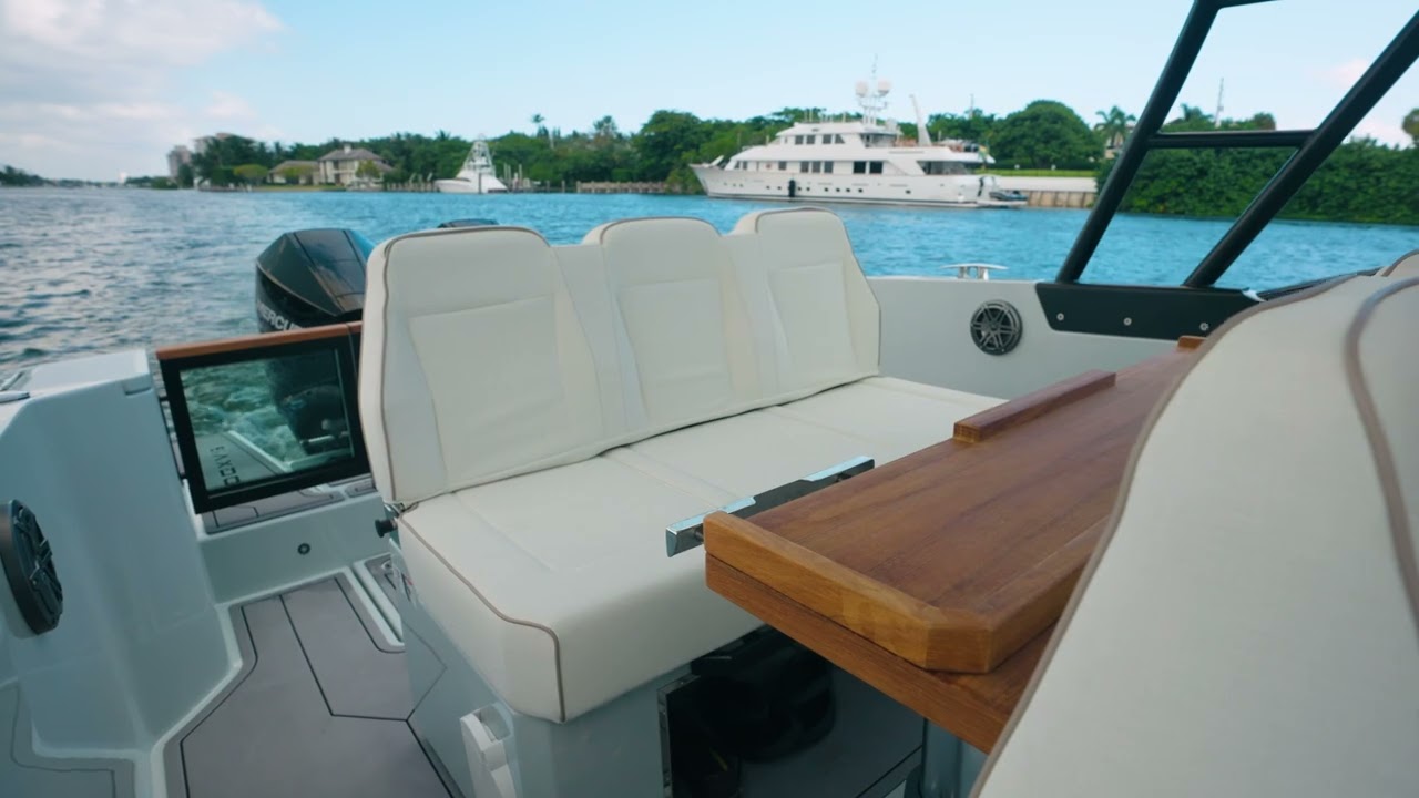 SAXDOR 270 GTO - Newera Yachting