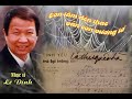 Con tằm đến thác vẫn còn vương tơ - Nhạc sĩ Lê Dinh