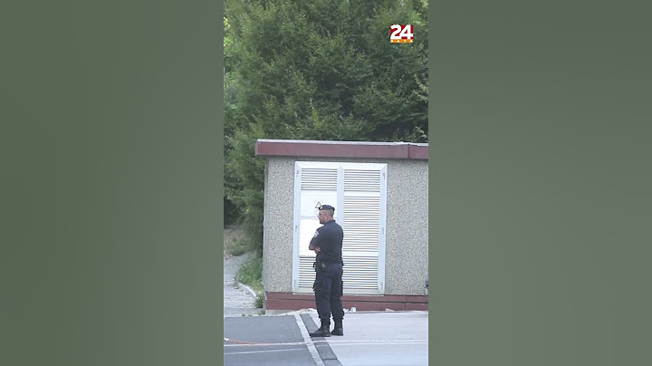 Policija osigurava hotel u kojem su smješteni nogometaši AEK-a #shorts
